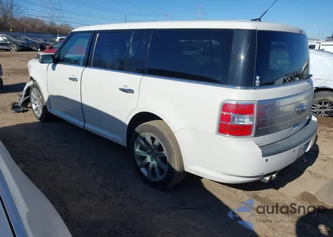 2009 Ford Flex Limited from USA, damaged, VIN 2FMDK53C19BA86716